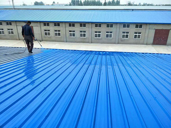 鹰潭 彩钢瓦喷漆翻新工业厂房、仓库