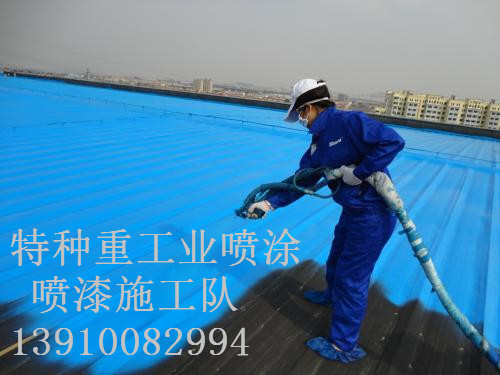 鹰潭包括彩钢瓦喷漆翻新(
